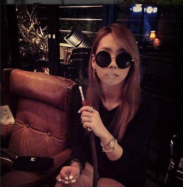 cl-posted-an-instagram-photo-of-herself-