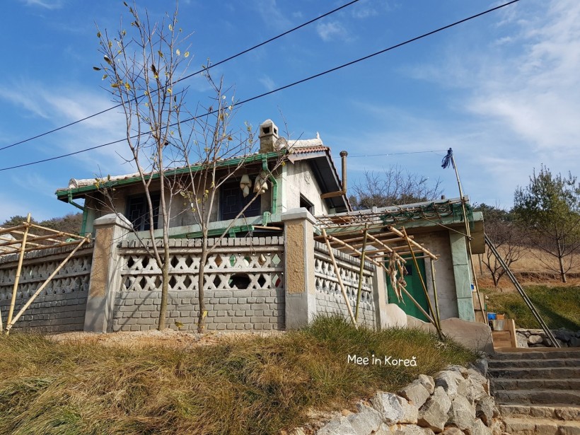 Captain Ri’s North Korean house