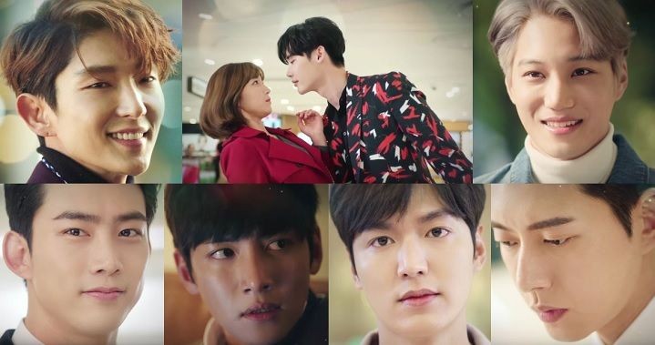 Lee Cho Hee is the Luckiest K-actress: 7 First Kisses With Top Actors